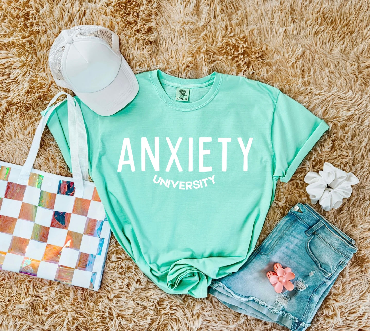 anxiety university