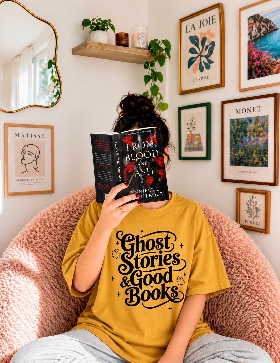 ghost stories & good books