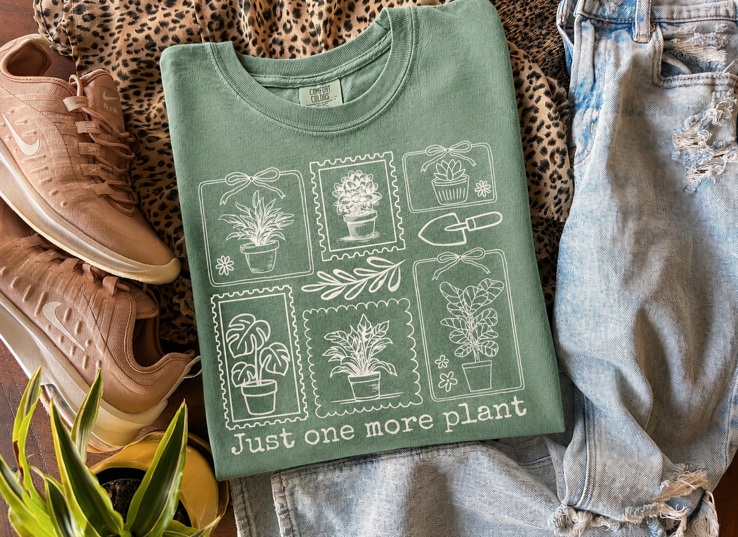 just one more plant