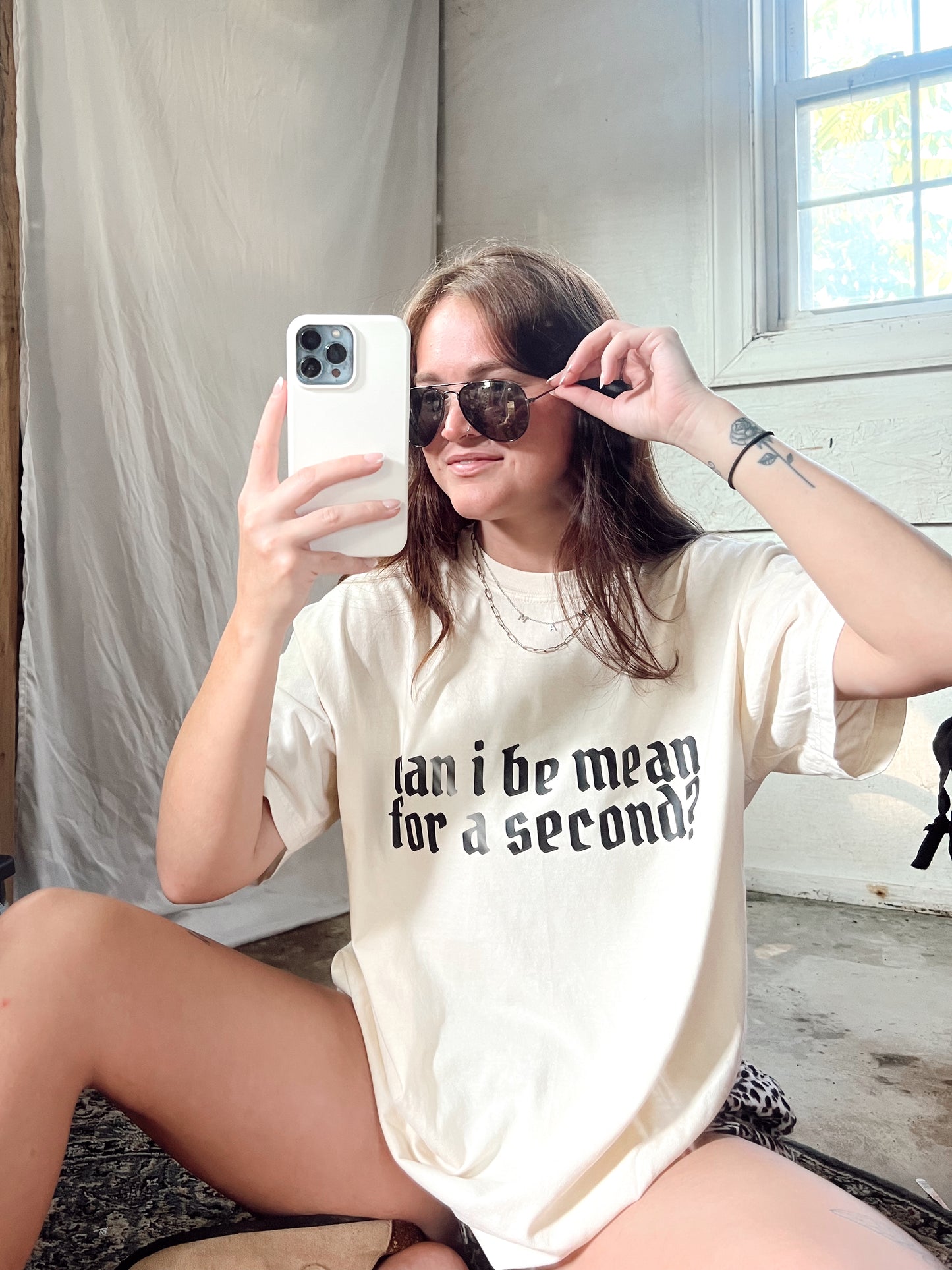 can i be mean? | exclusive