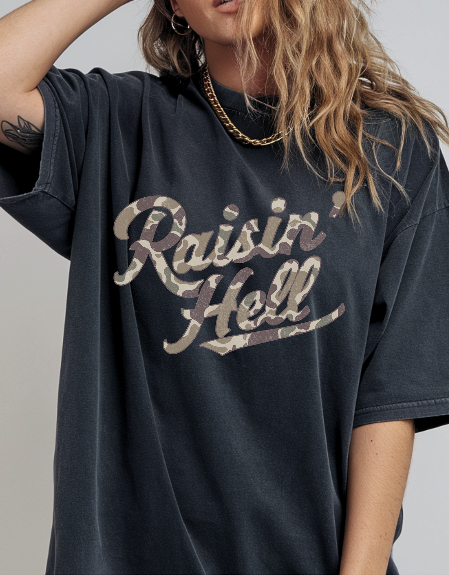 raisin' hell camo