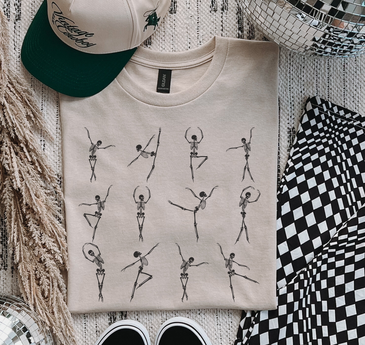 dancing skellies