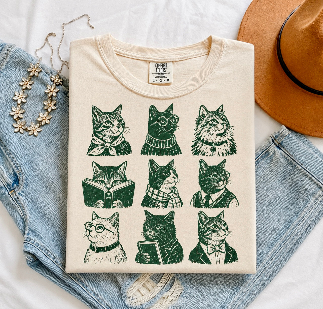 bookish cats