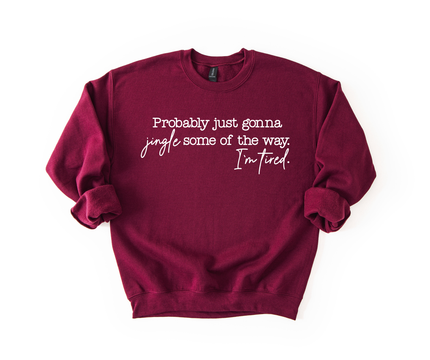 jingle some of the way...