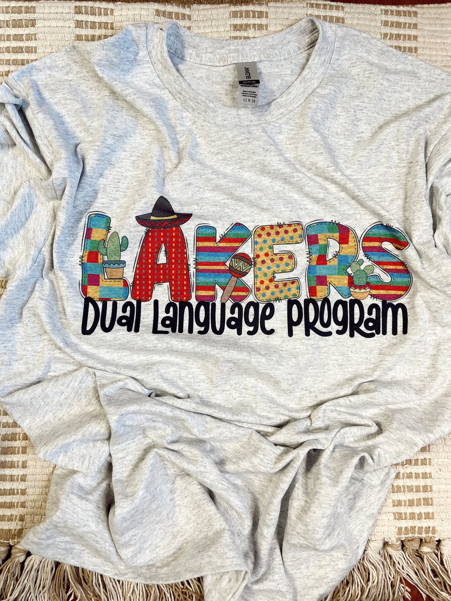 LAKERS DUAL LANGUAGE