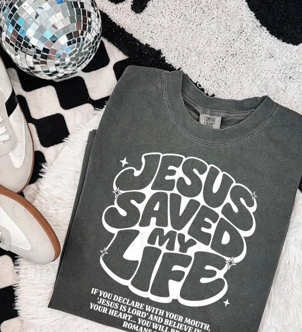 Jesus saved my life