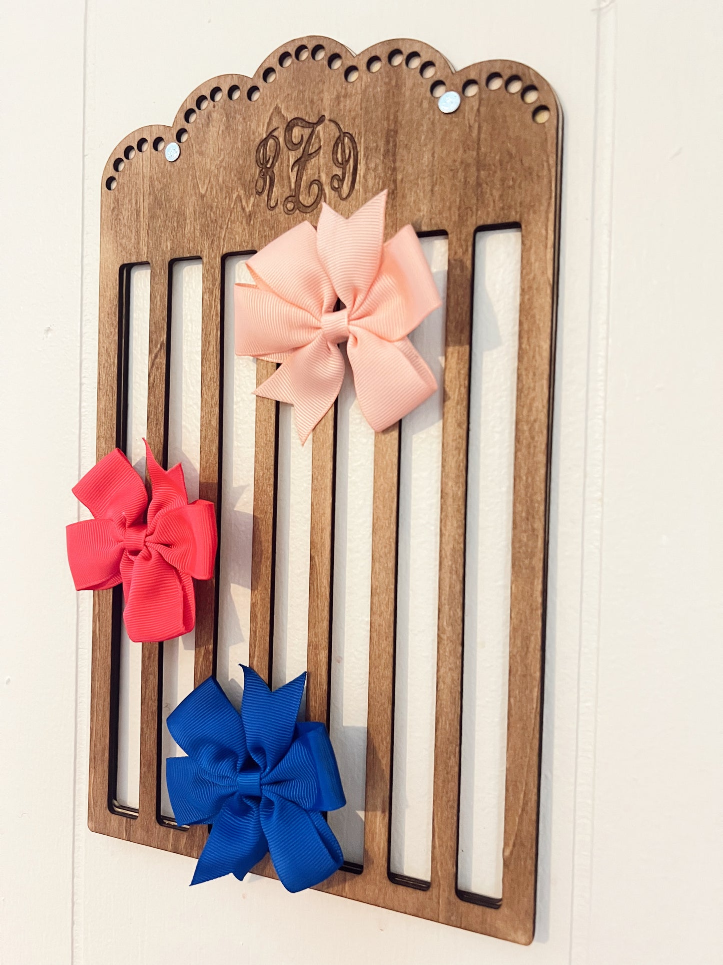 Customized Clip Bow Holder