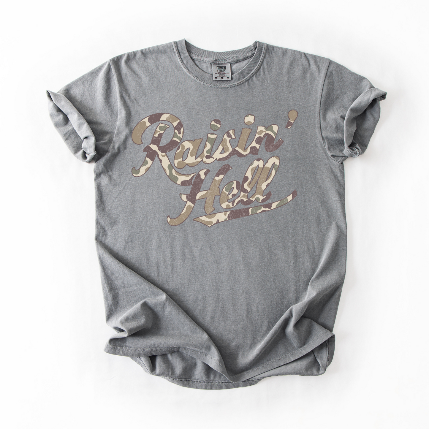 raisin' hell camo
