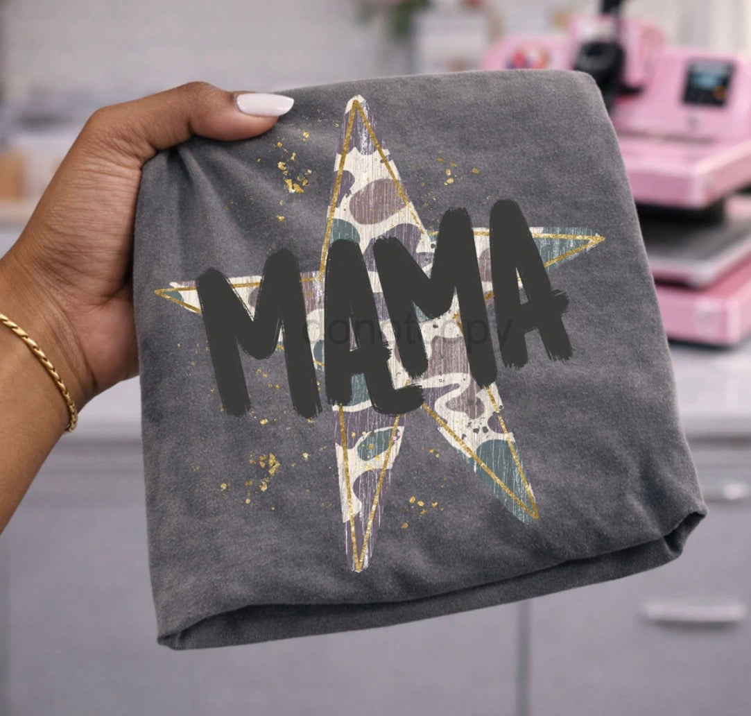 camo star mama