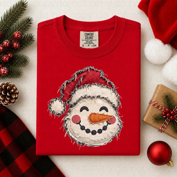jolly snowman