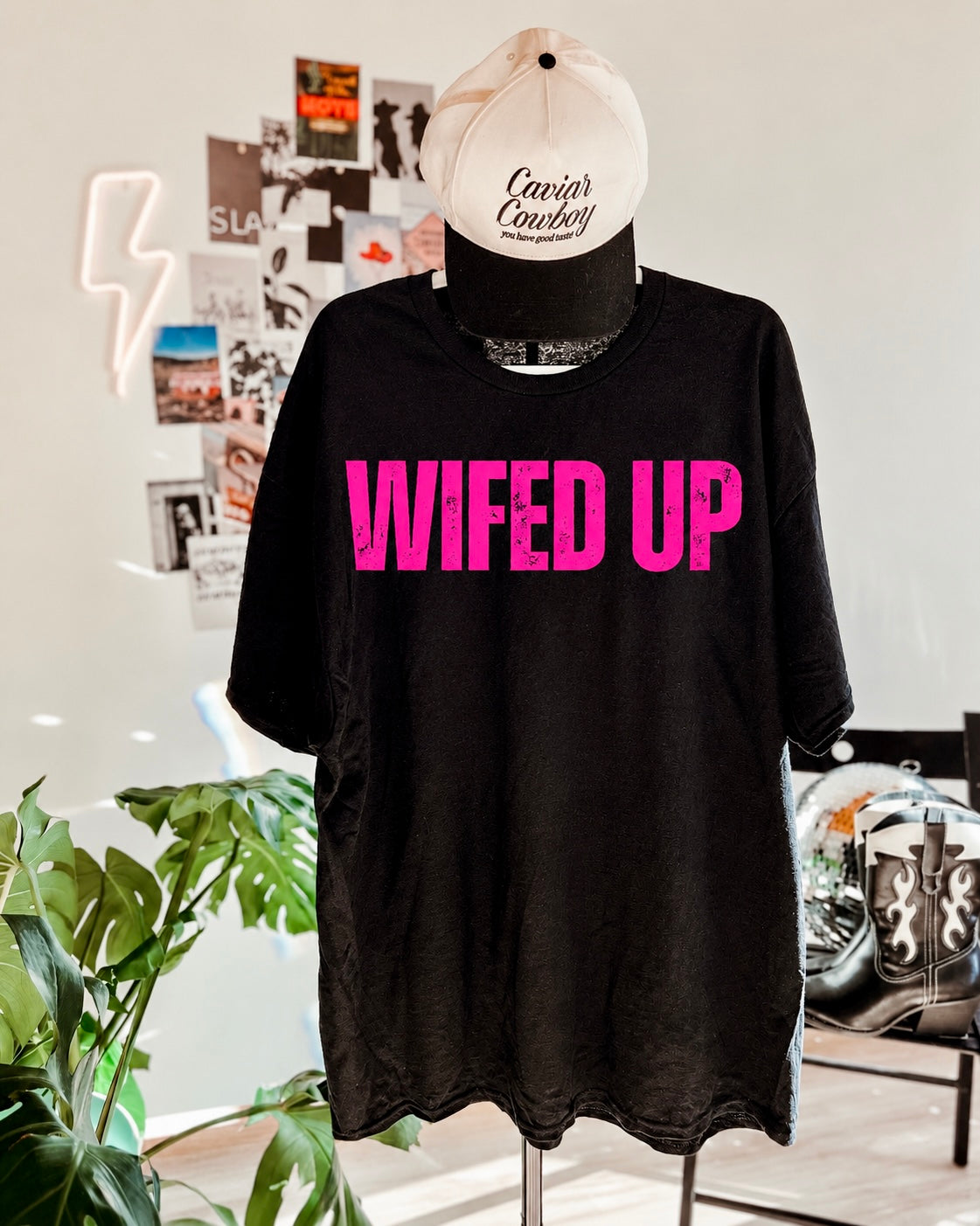 wifed up