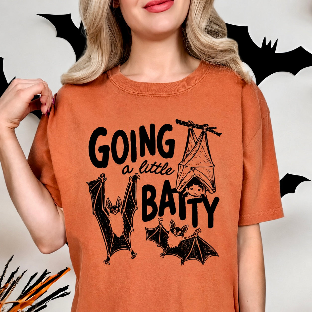 going a little batty