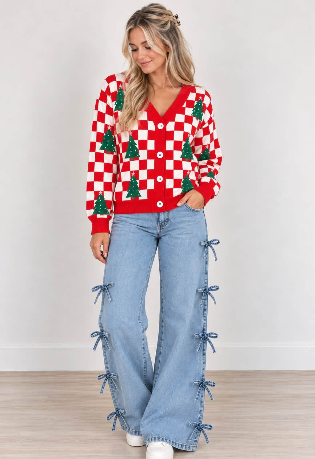 bow knot jean - 2The9's Preorder