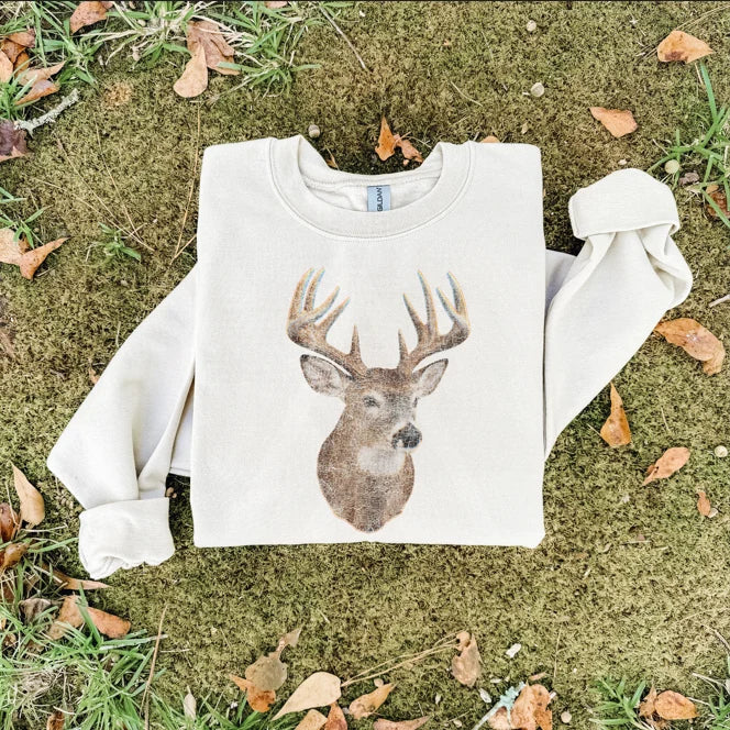 distressed deer
