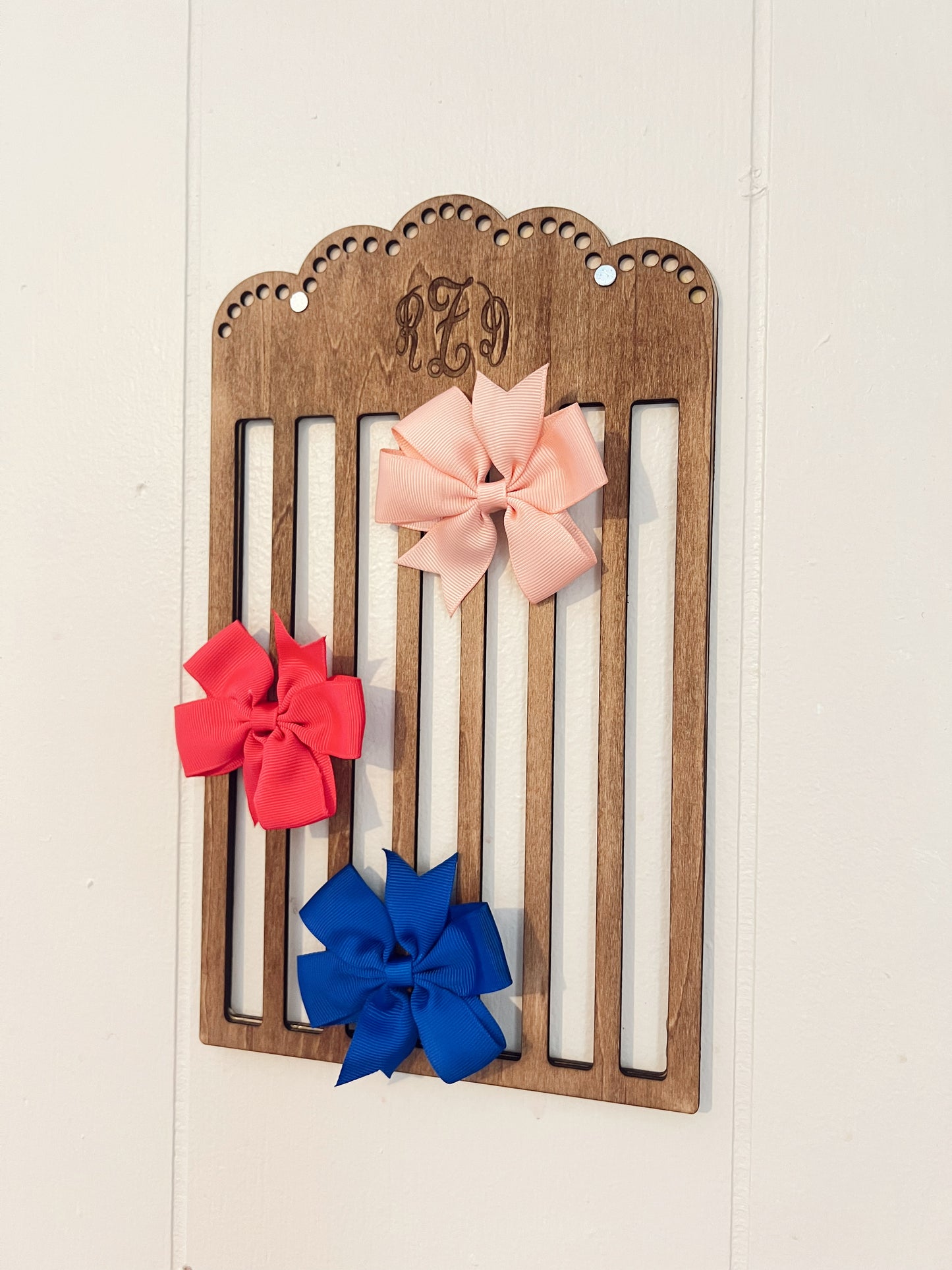 Customized Clip Bow Holder