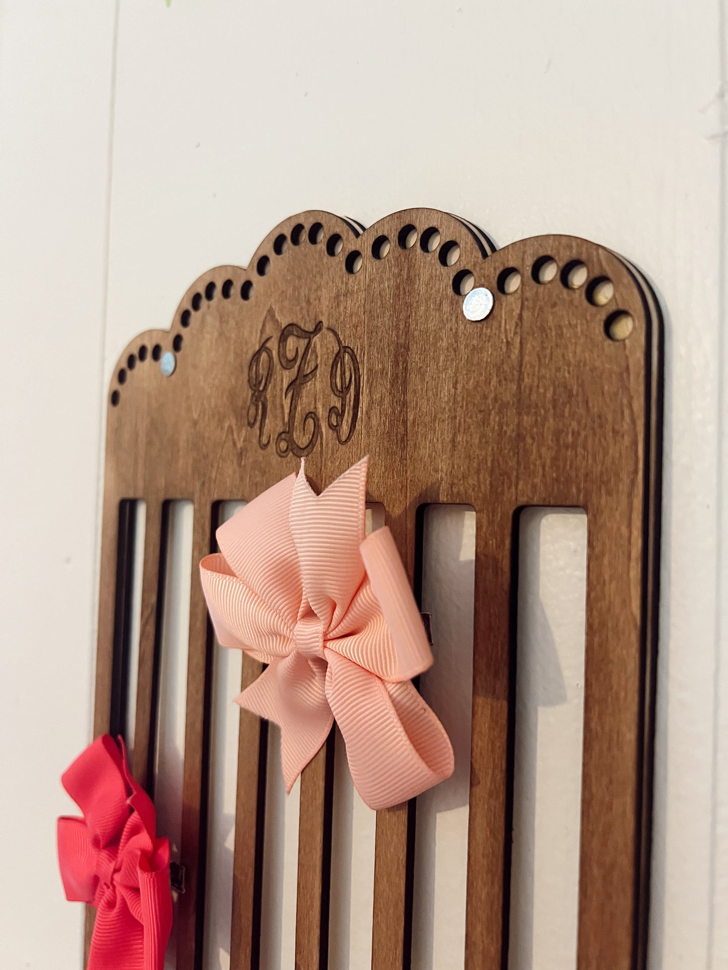 Customized Clip Bow Holder