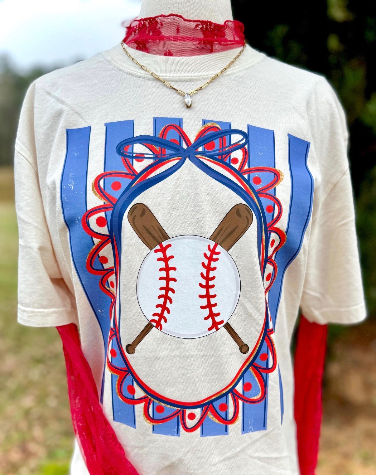 coquette baseball | the color edit