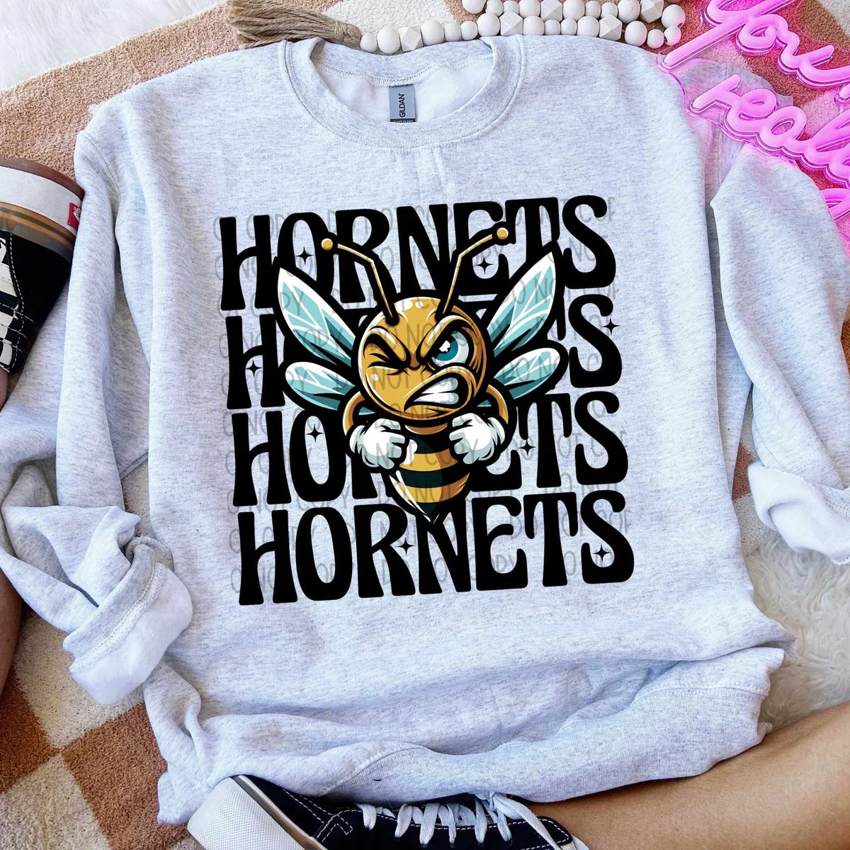 stacked hornets
