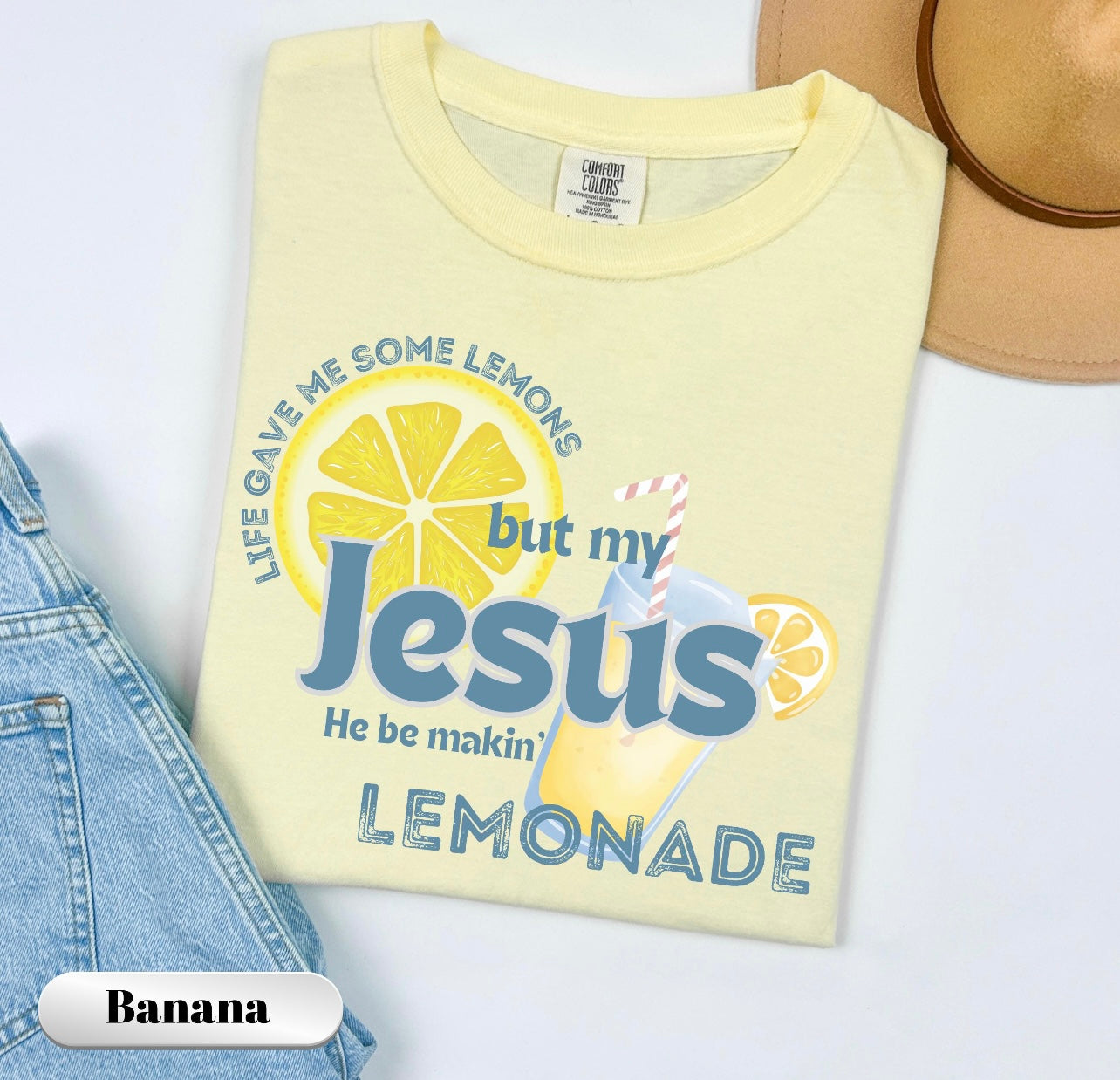 he be makin’ lemonade