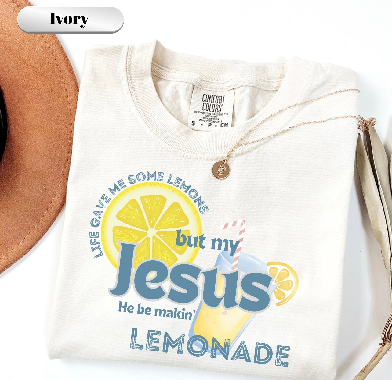 he be makin’ lemonade