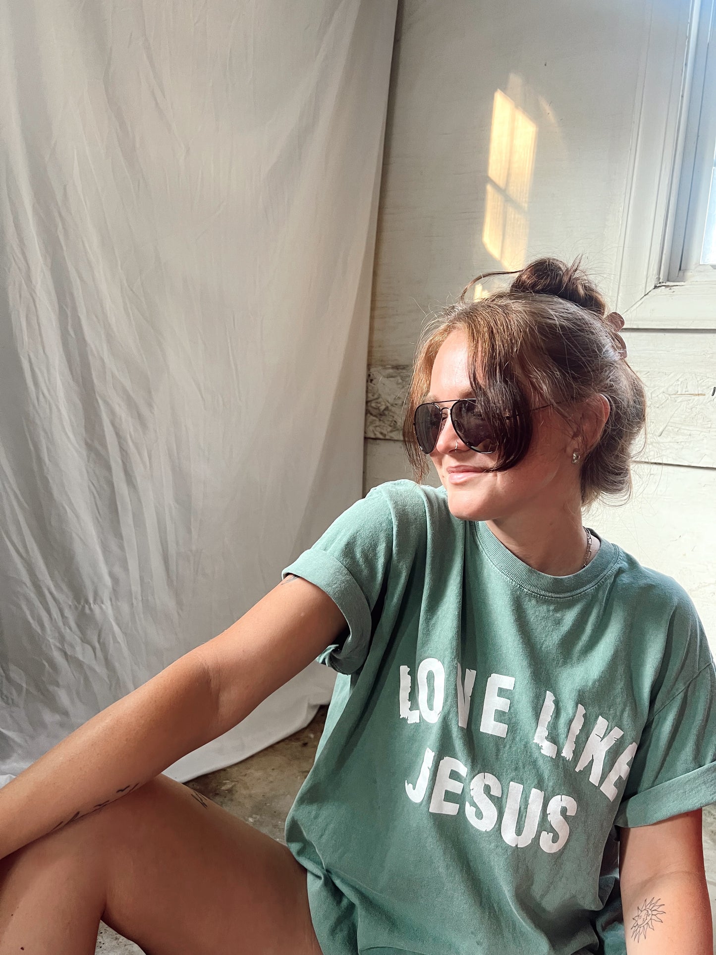 love like Jesus