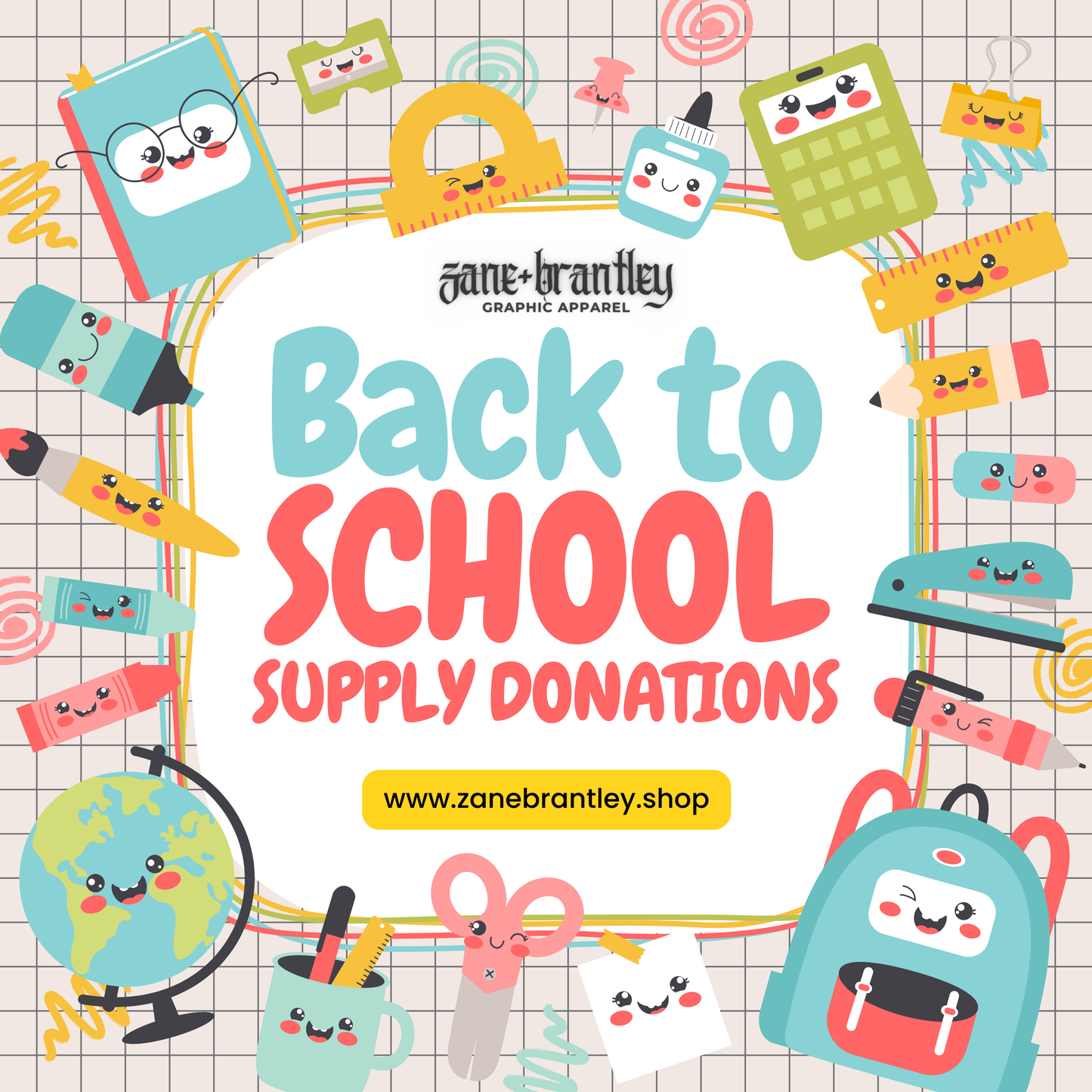 back to school supply donations