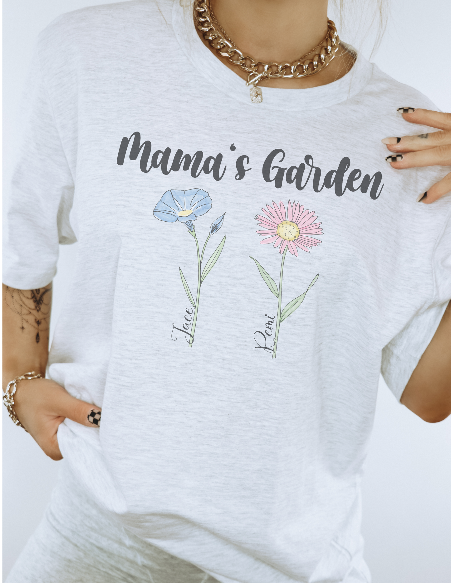 mothers garden - birth month flowers