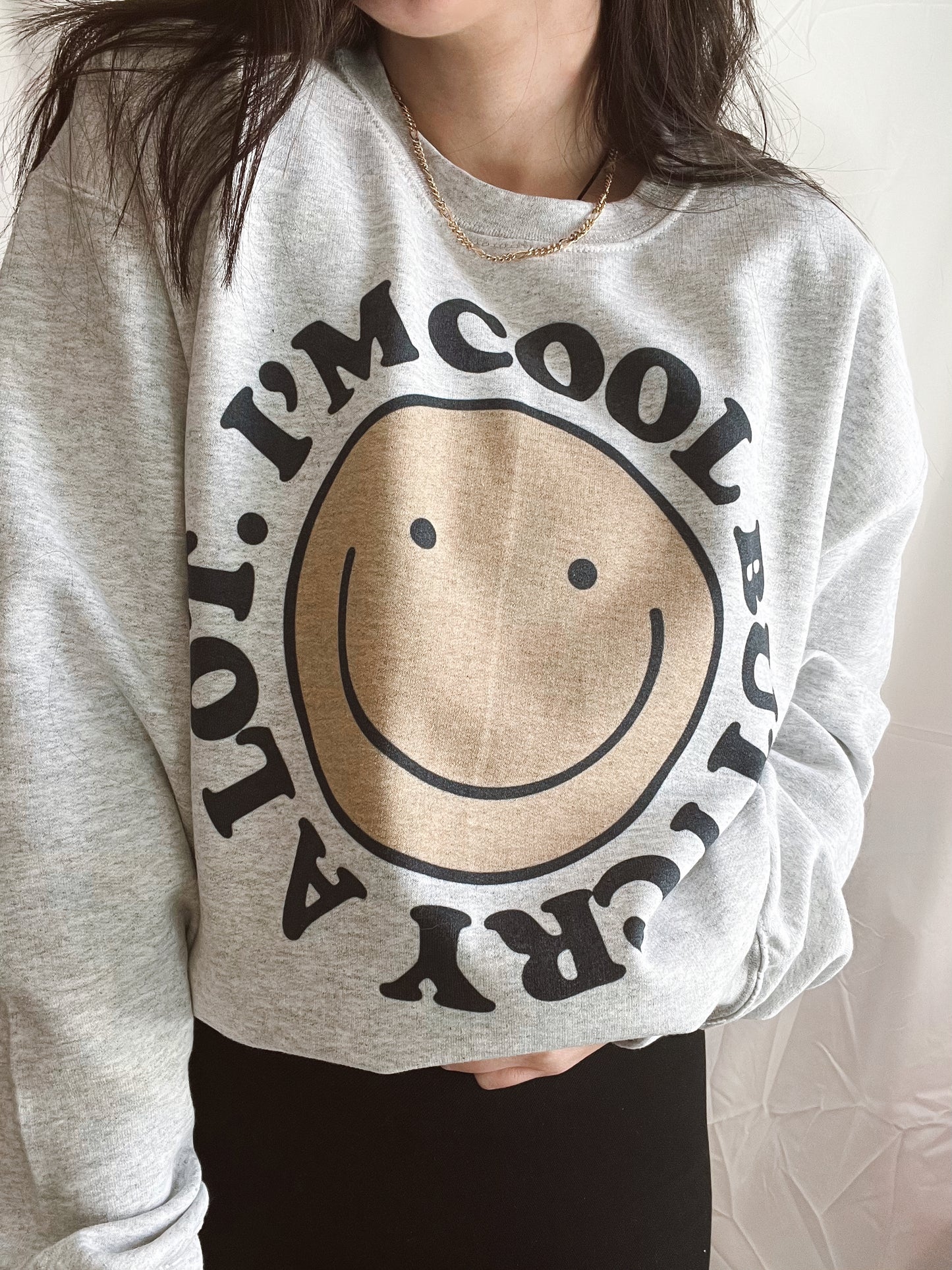 i'm cool but i cry alot