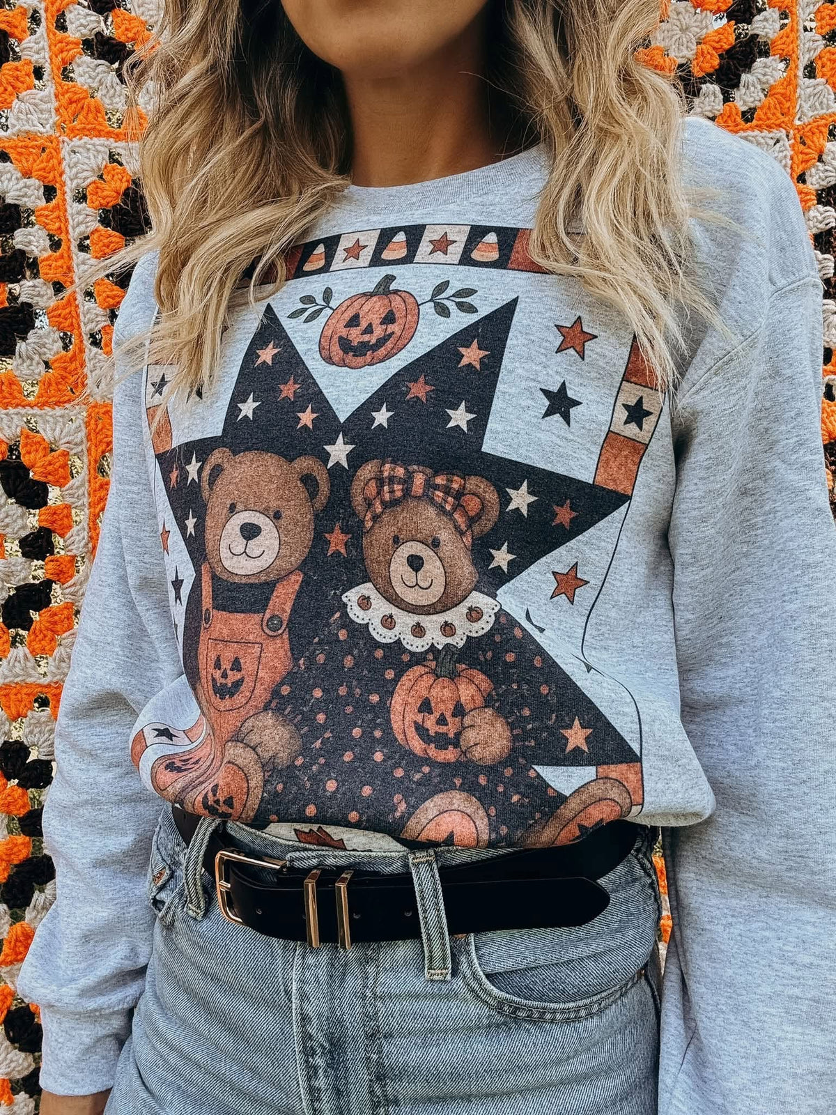 vintage halloween bears