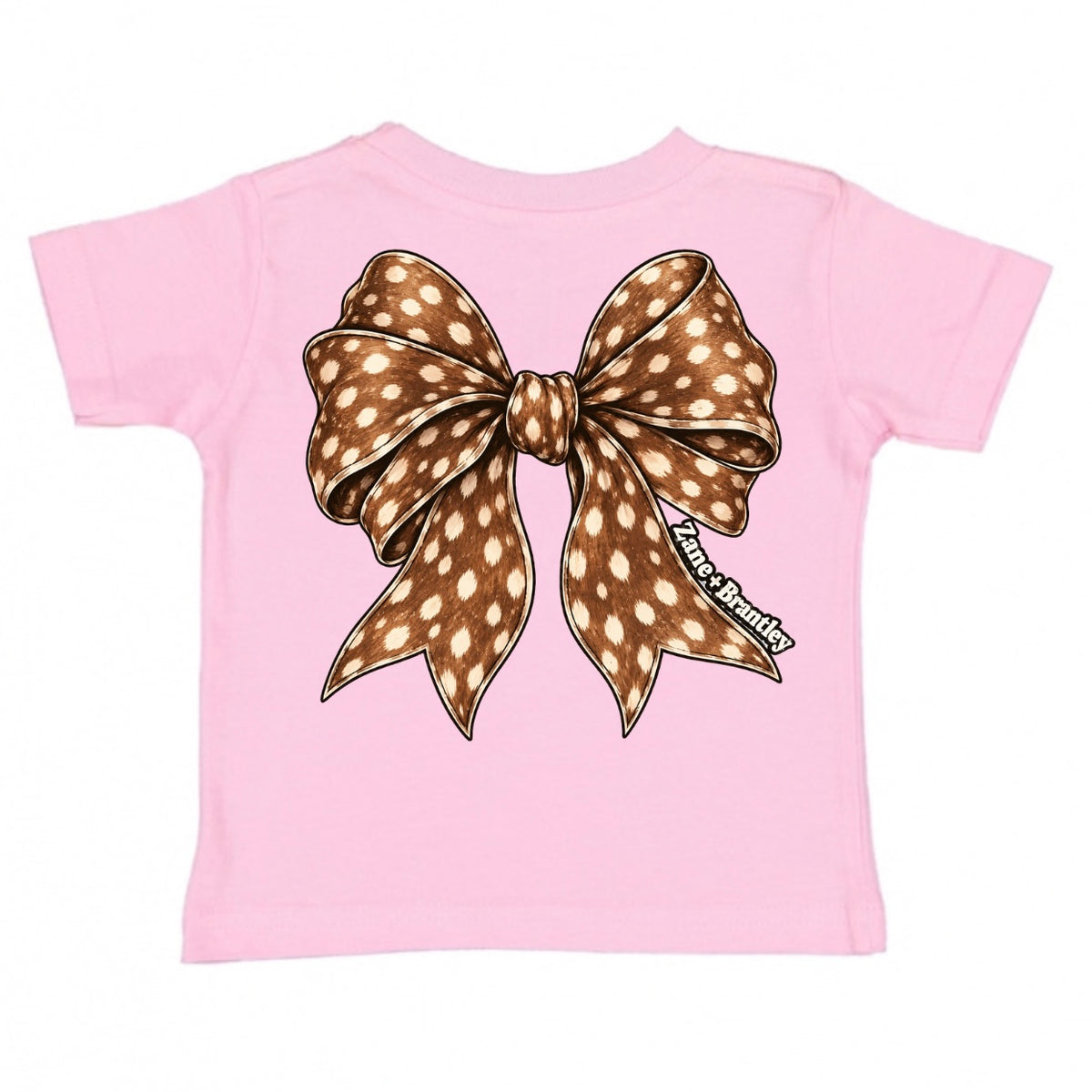 deer spots bow - zb branded apparel