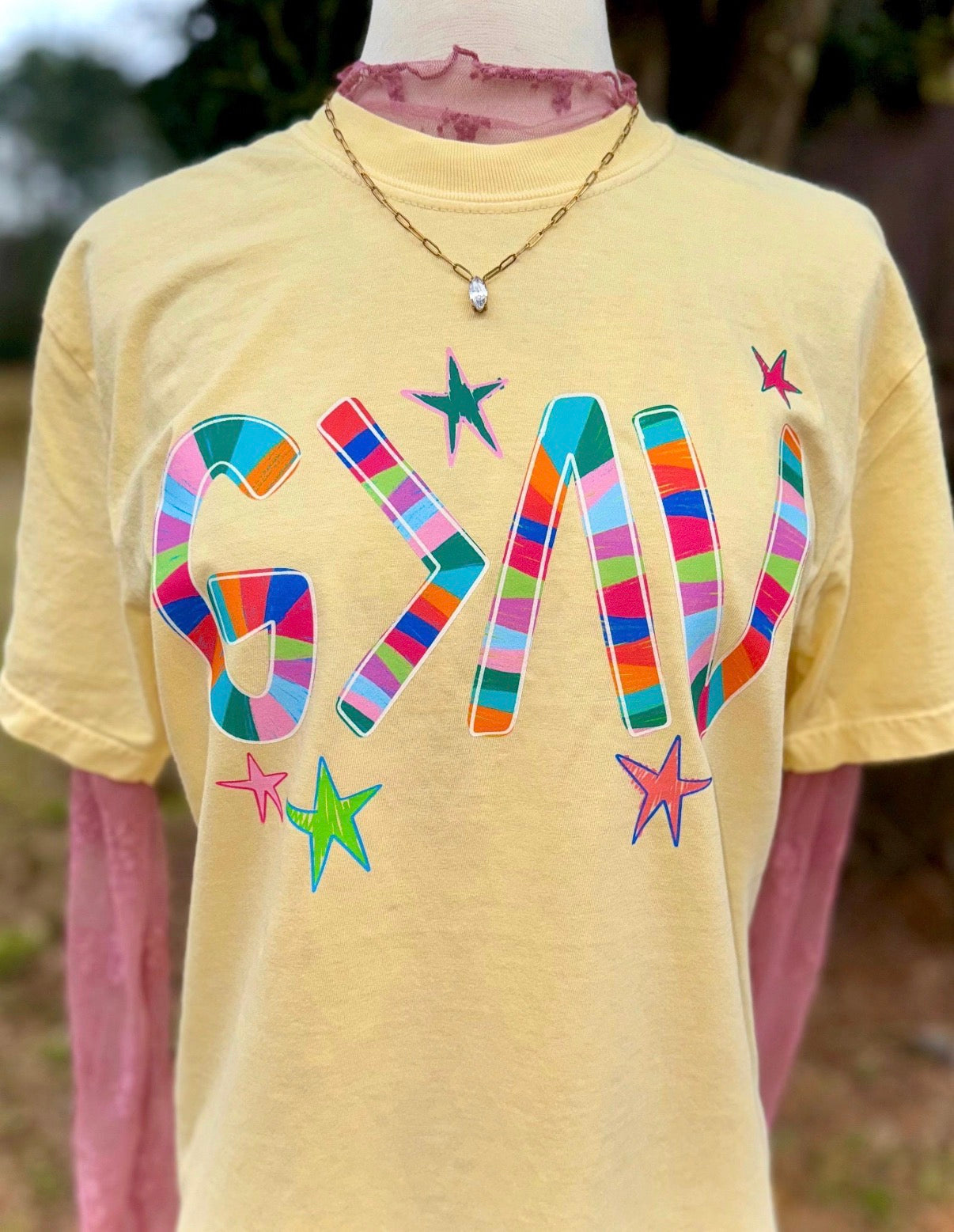 god is greater | the color edit