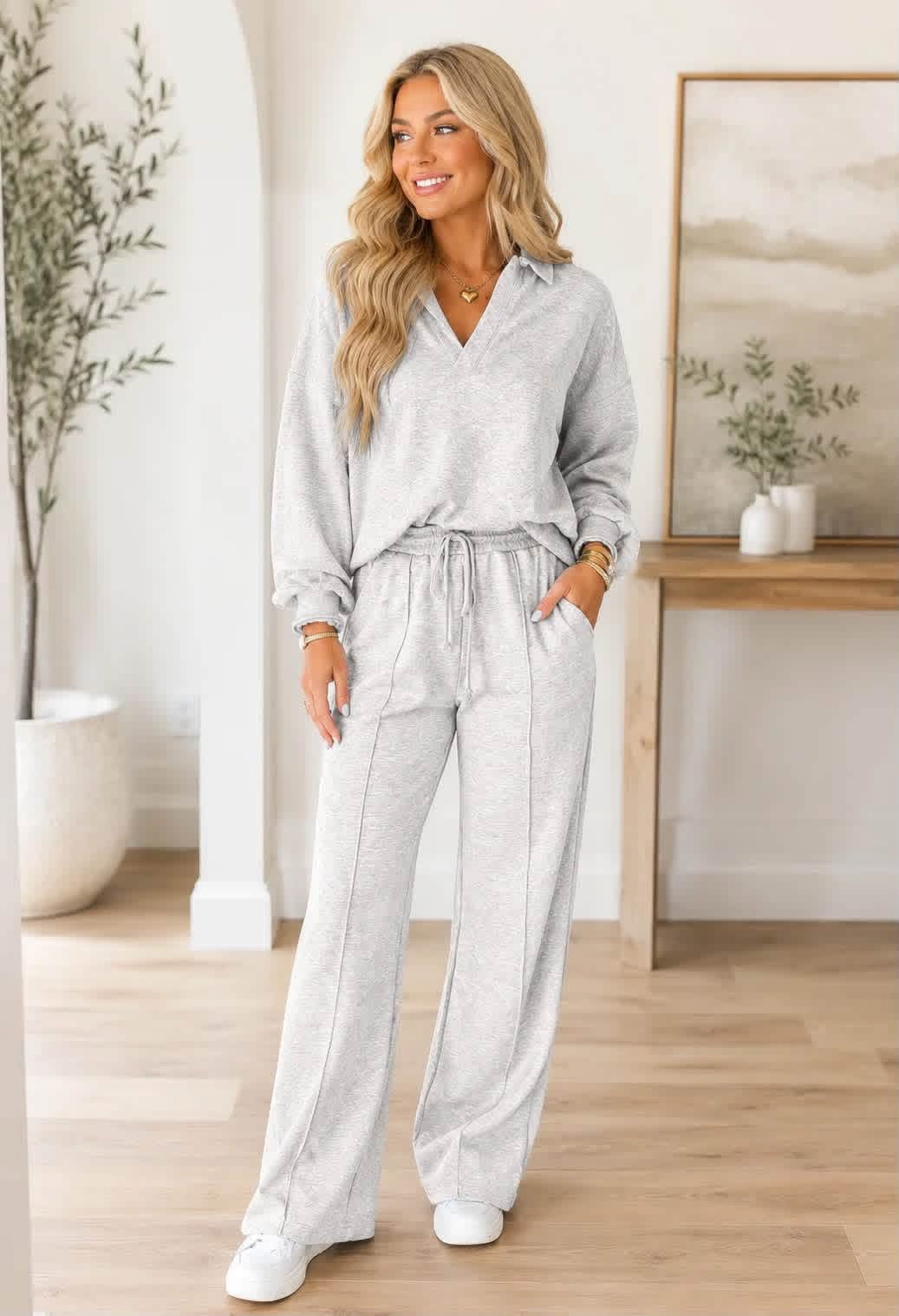 Polo Sweatpants Set