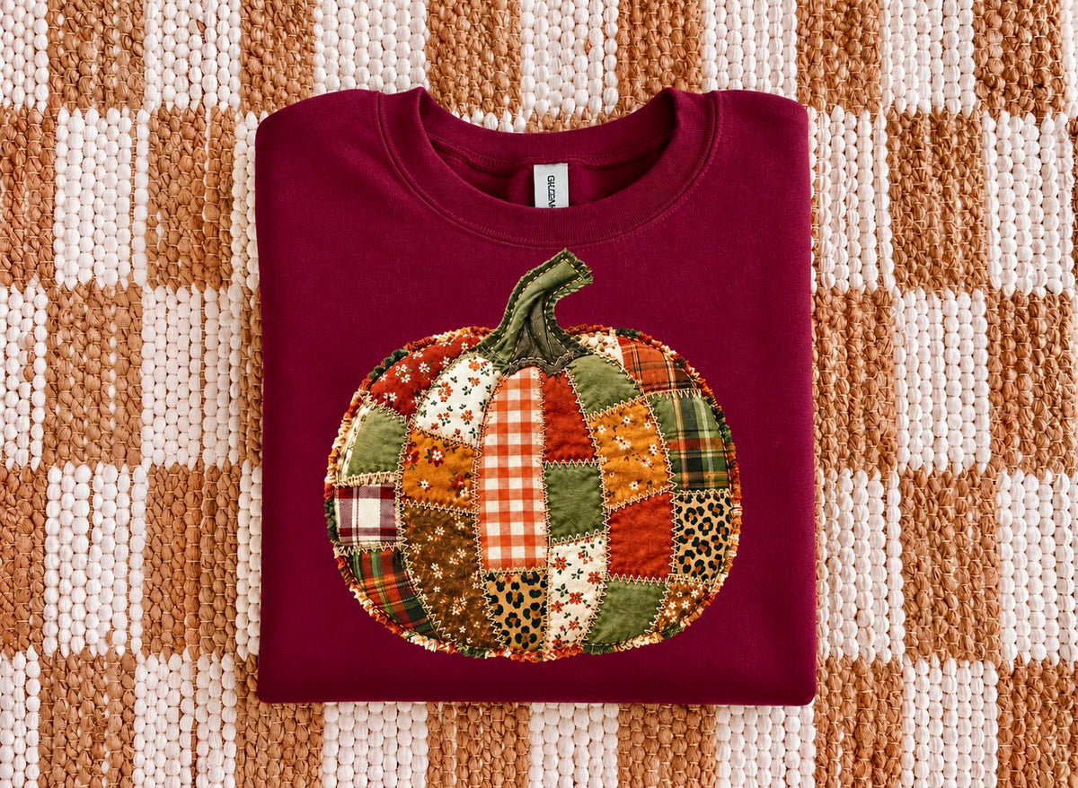 patched pumpkin