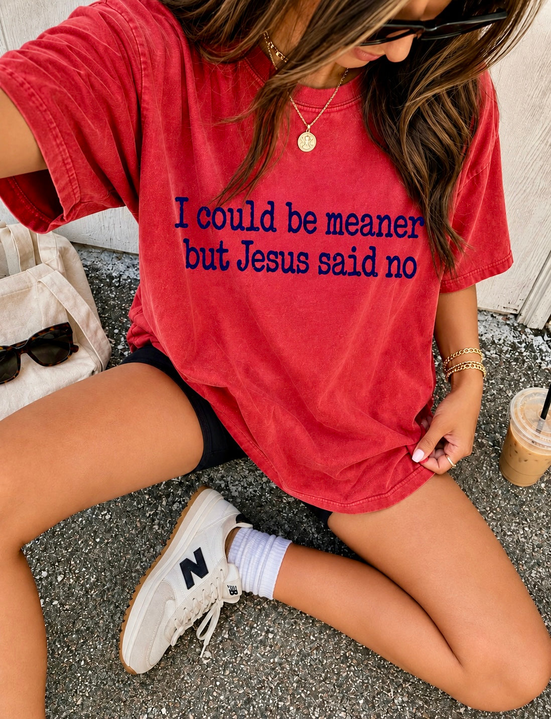 Jesus said no
