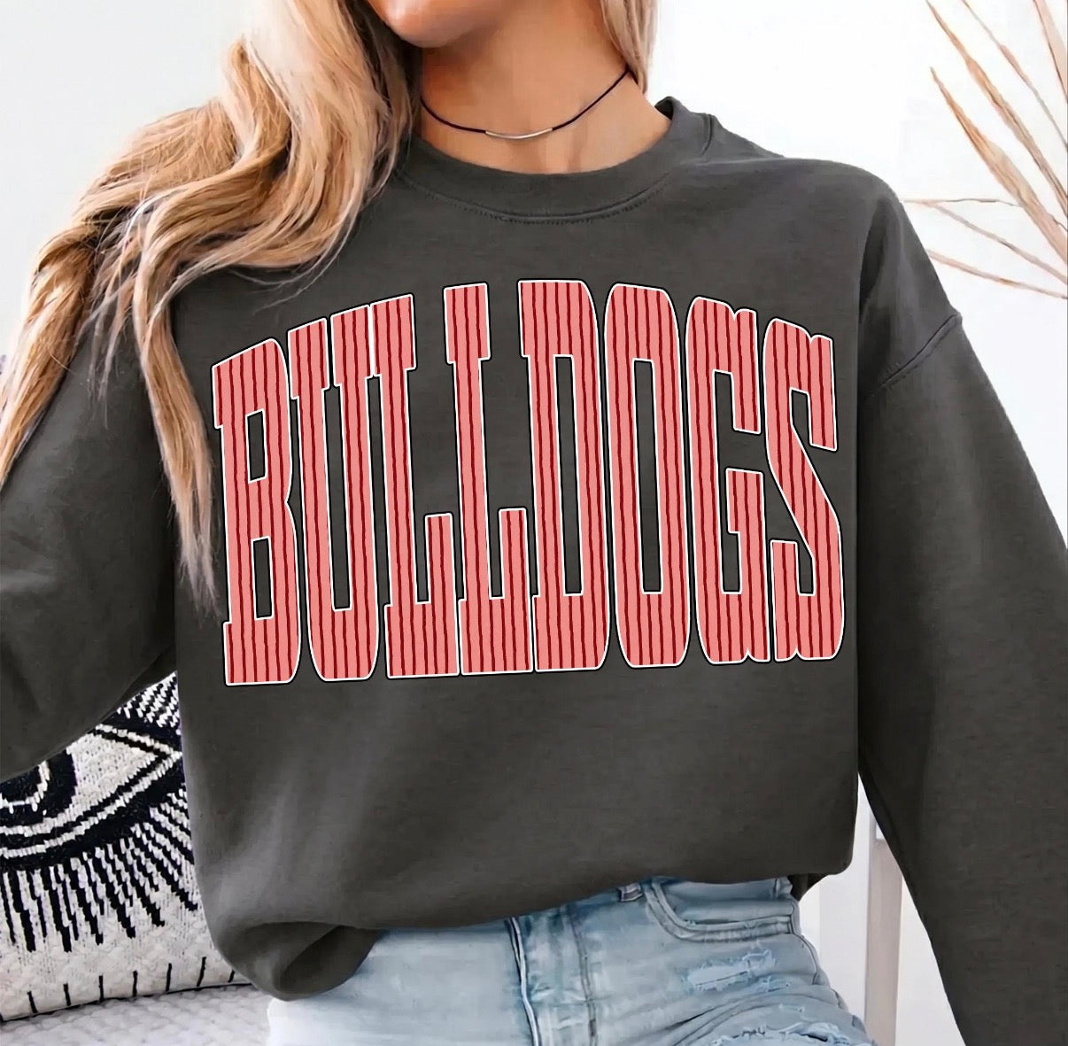 bulldogs striped pattern