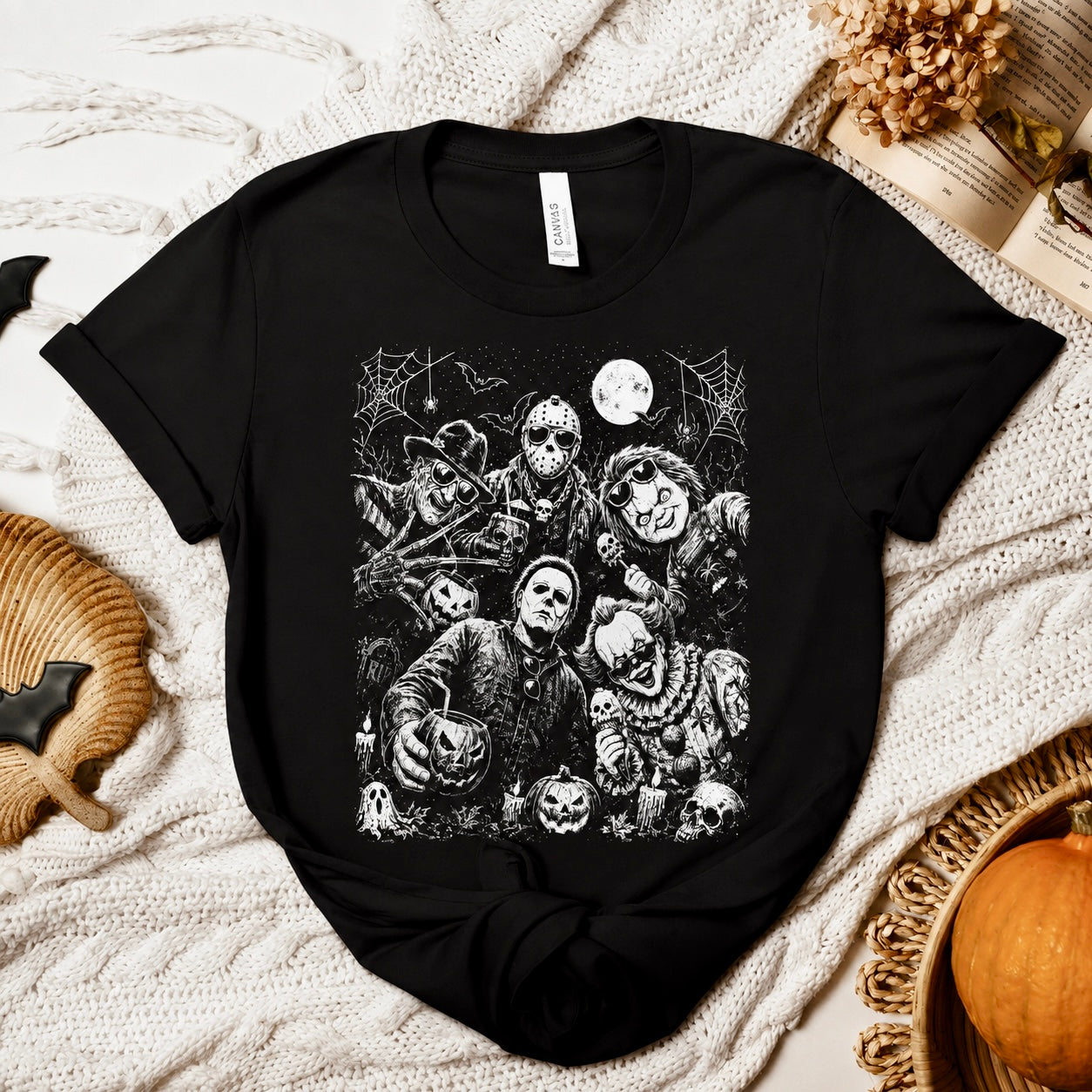 the scary movies