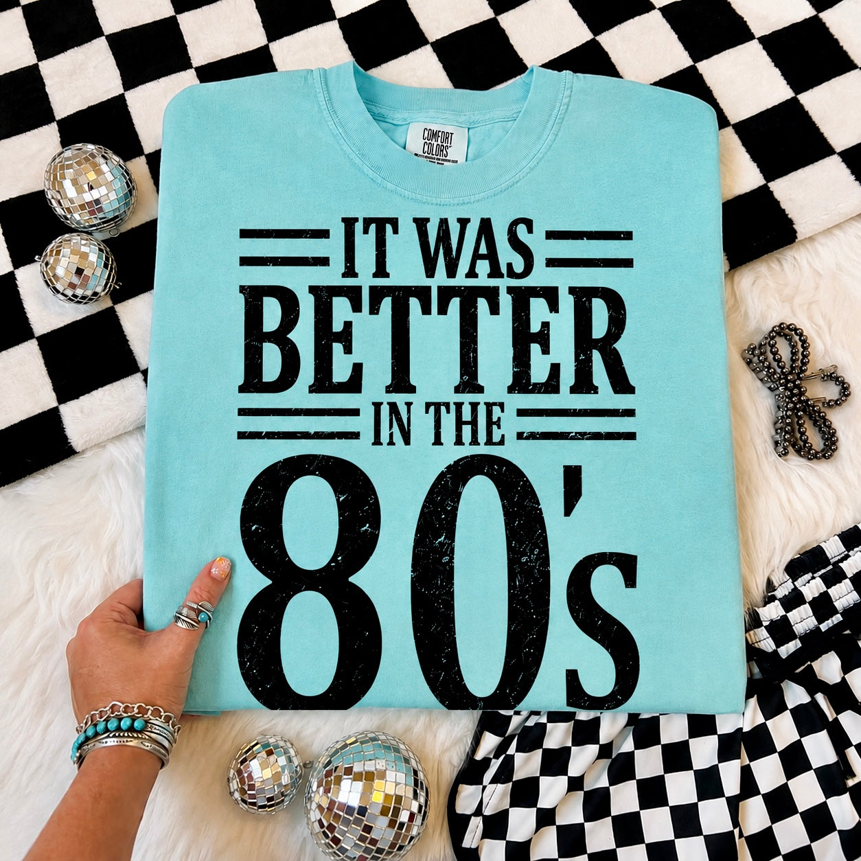 It was better in the 80’s