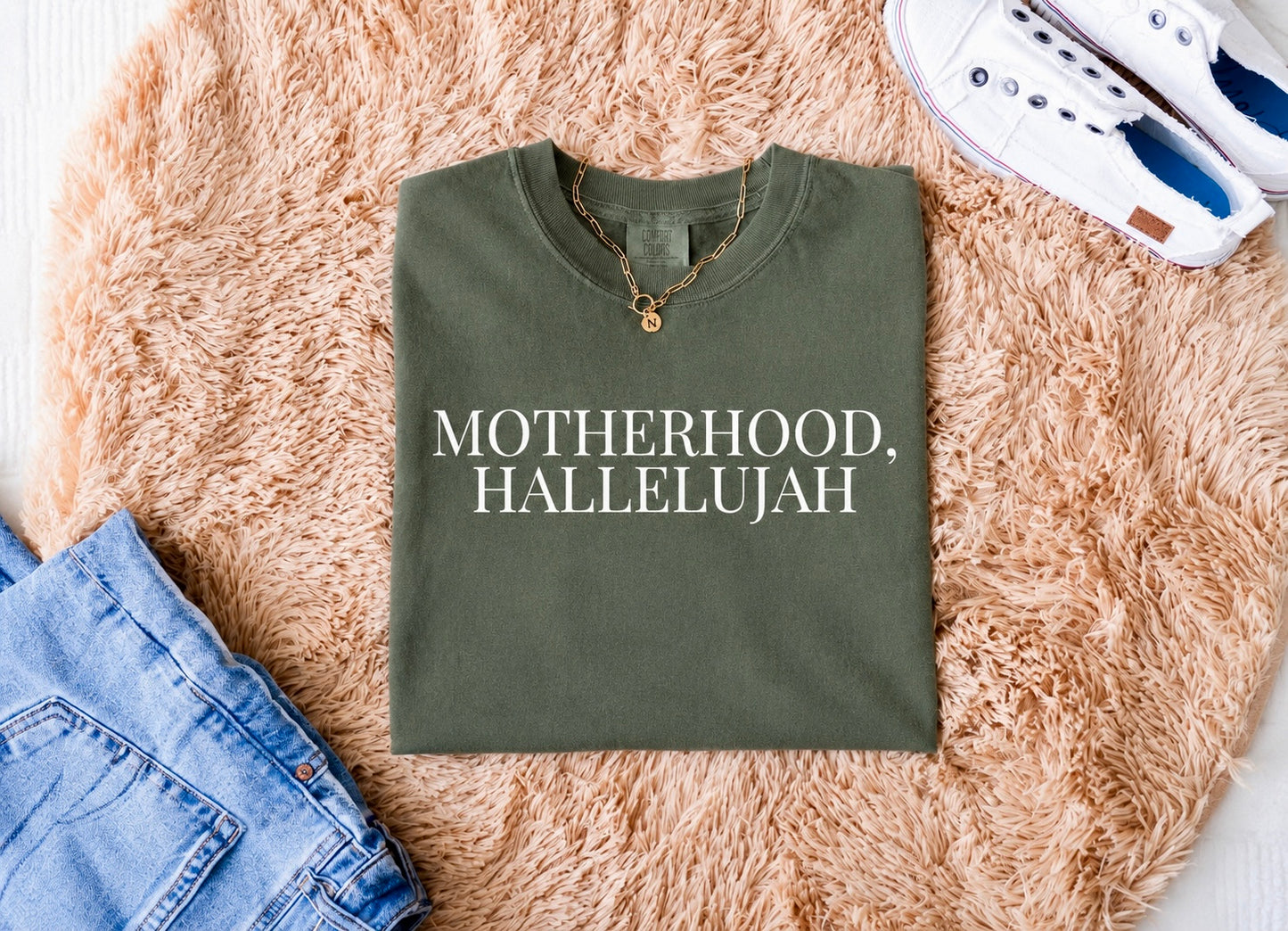 motherhood hallelujah