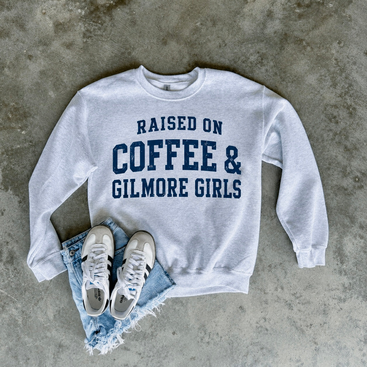 raised on coffee & gilmore girls