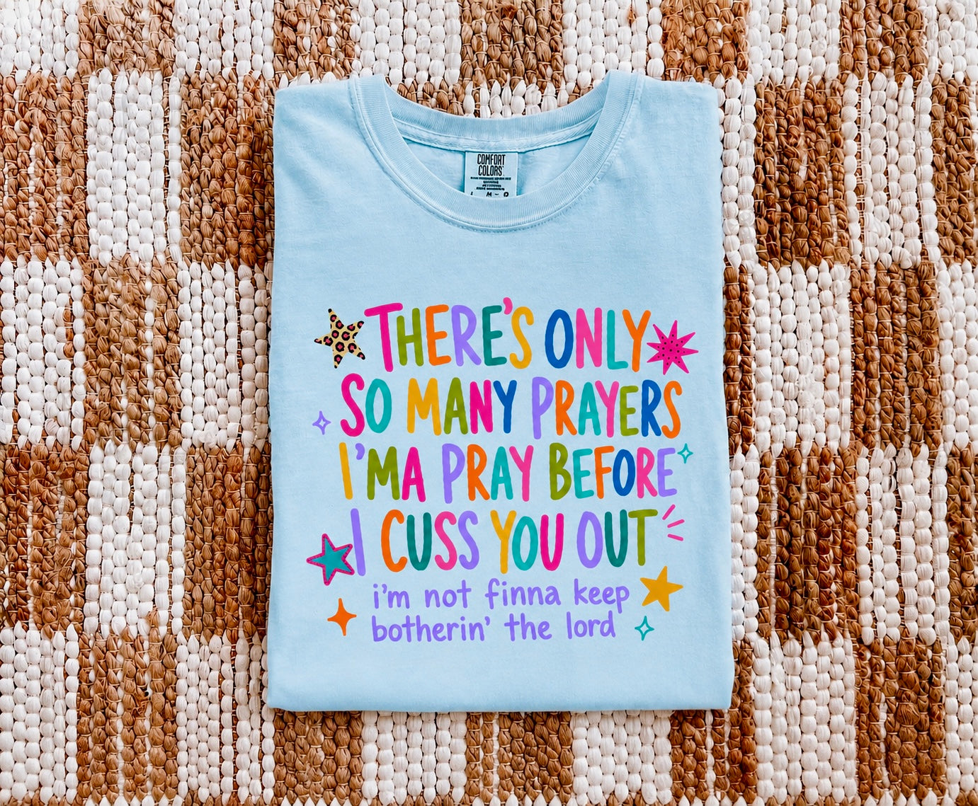 there’s only so many prayers