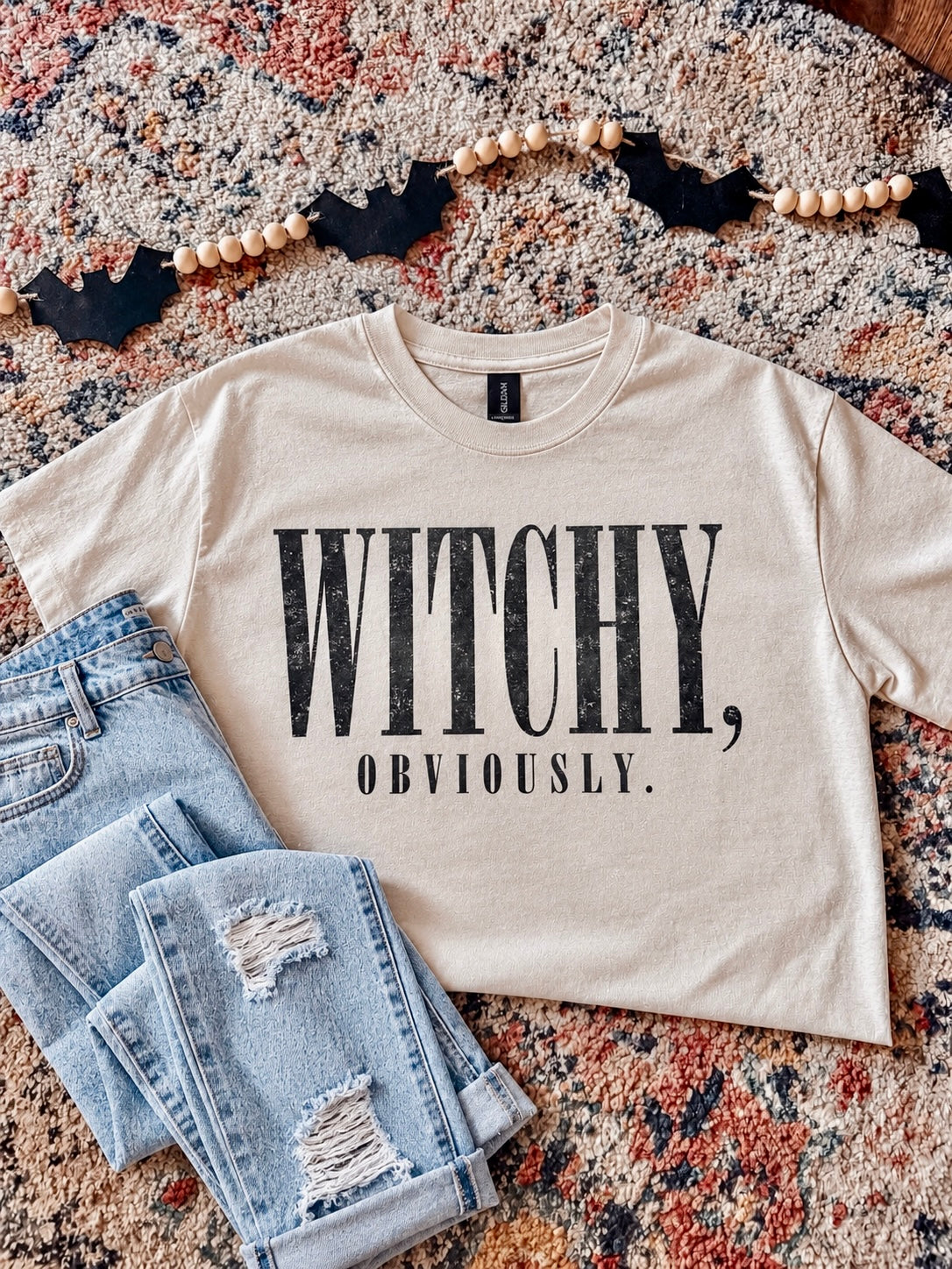 witchy obviously