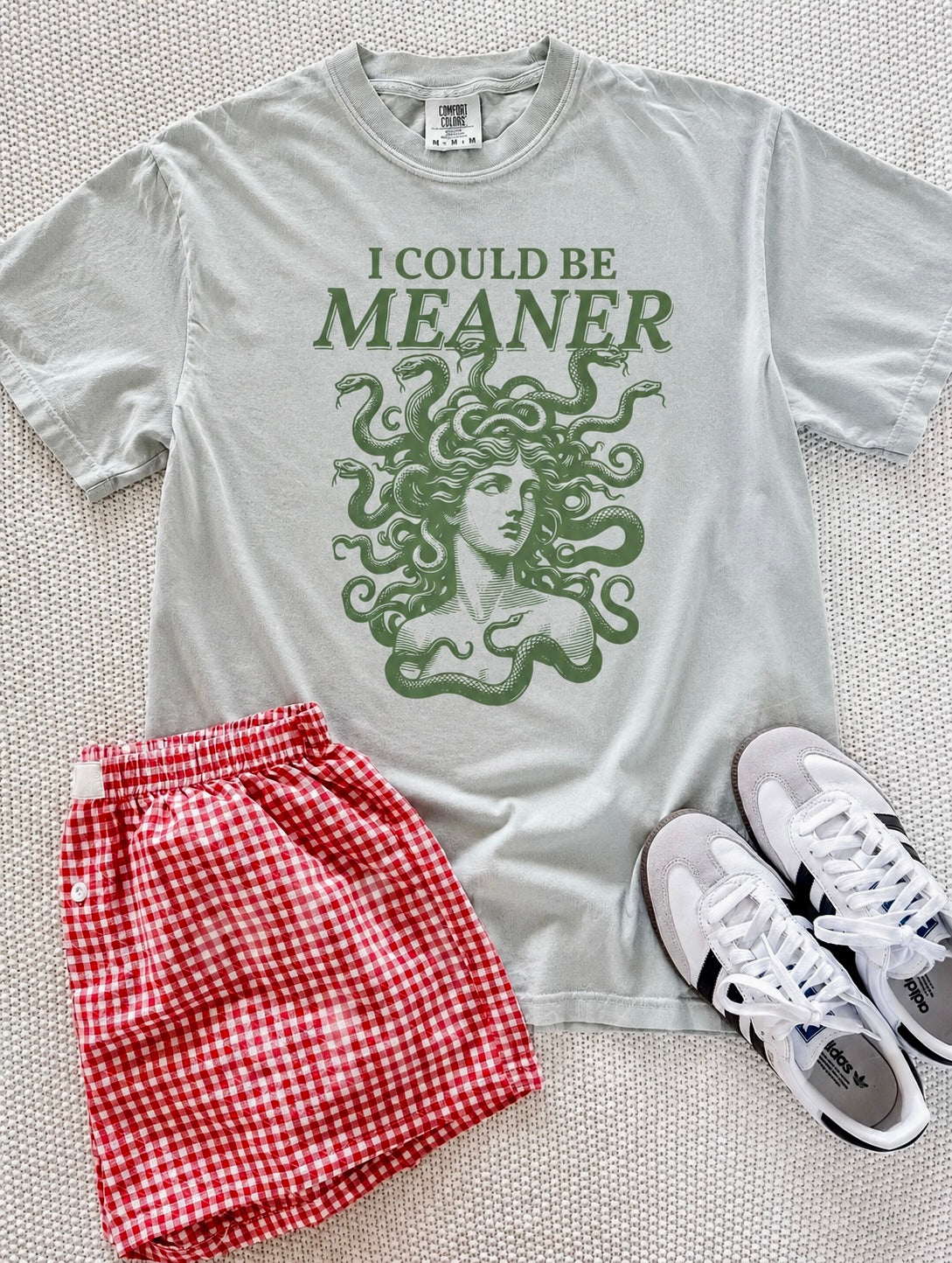 I could be meaner