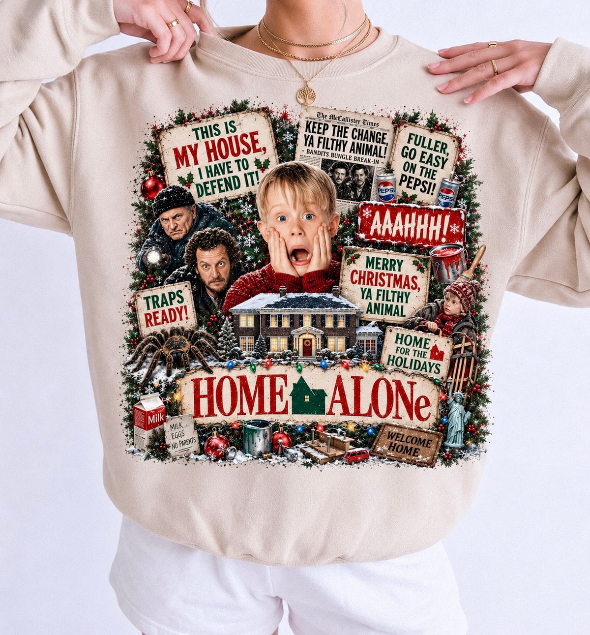 home alon e