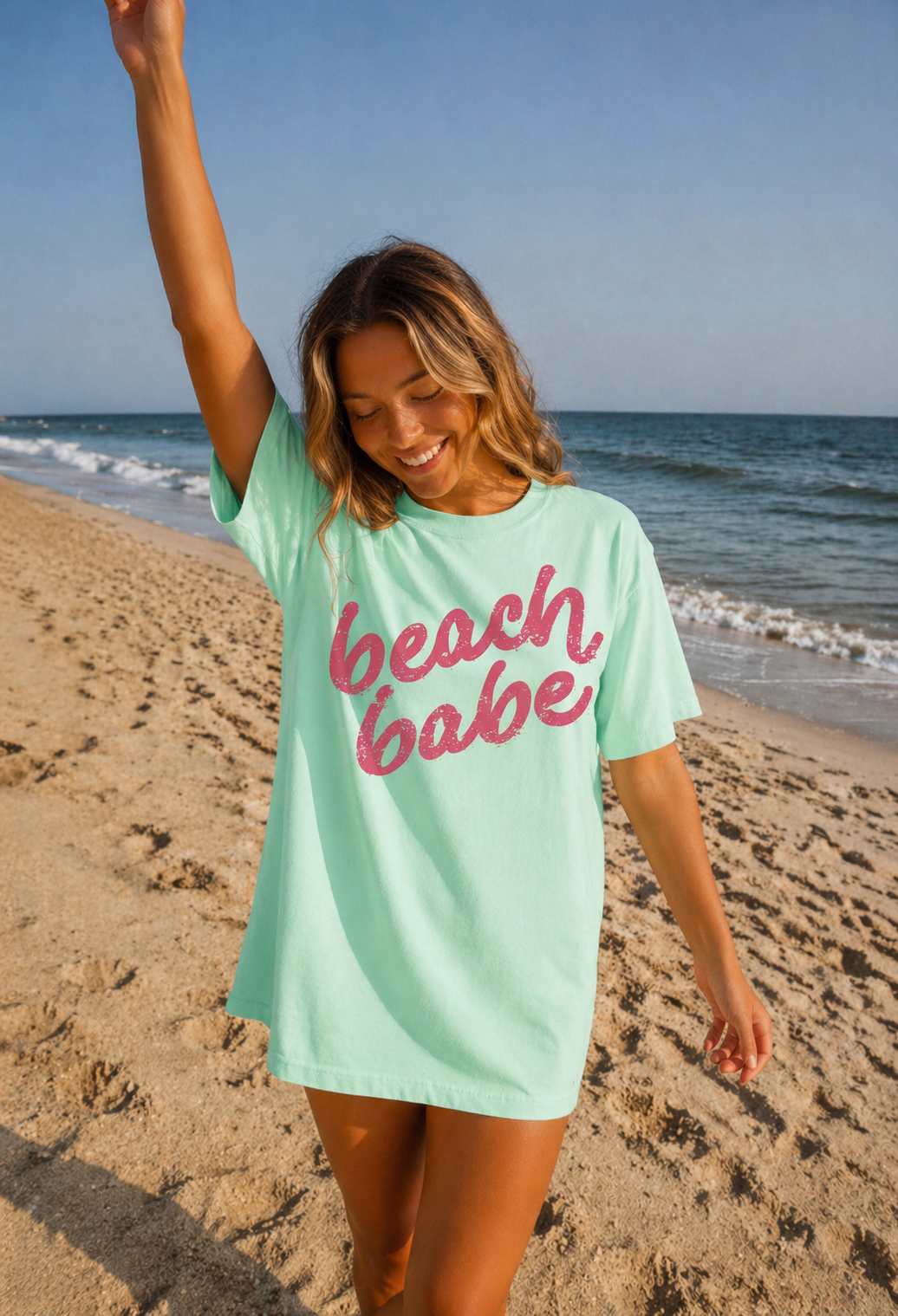 beach babe
