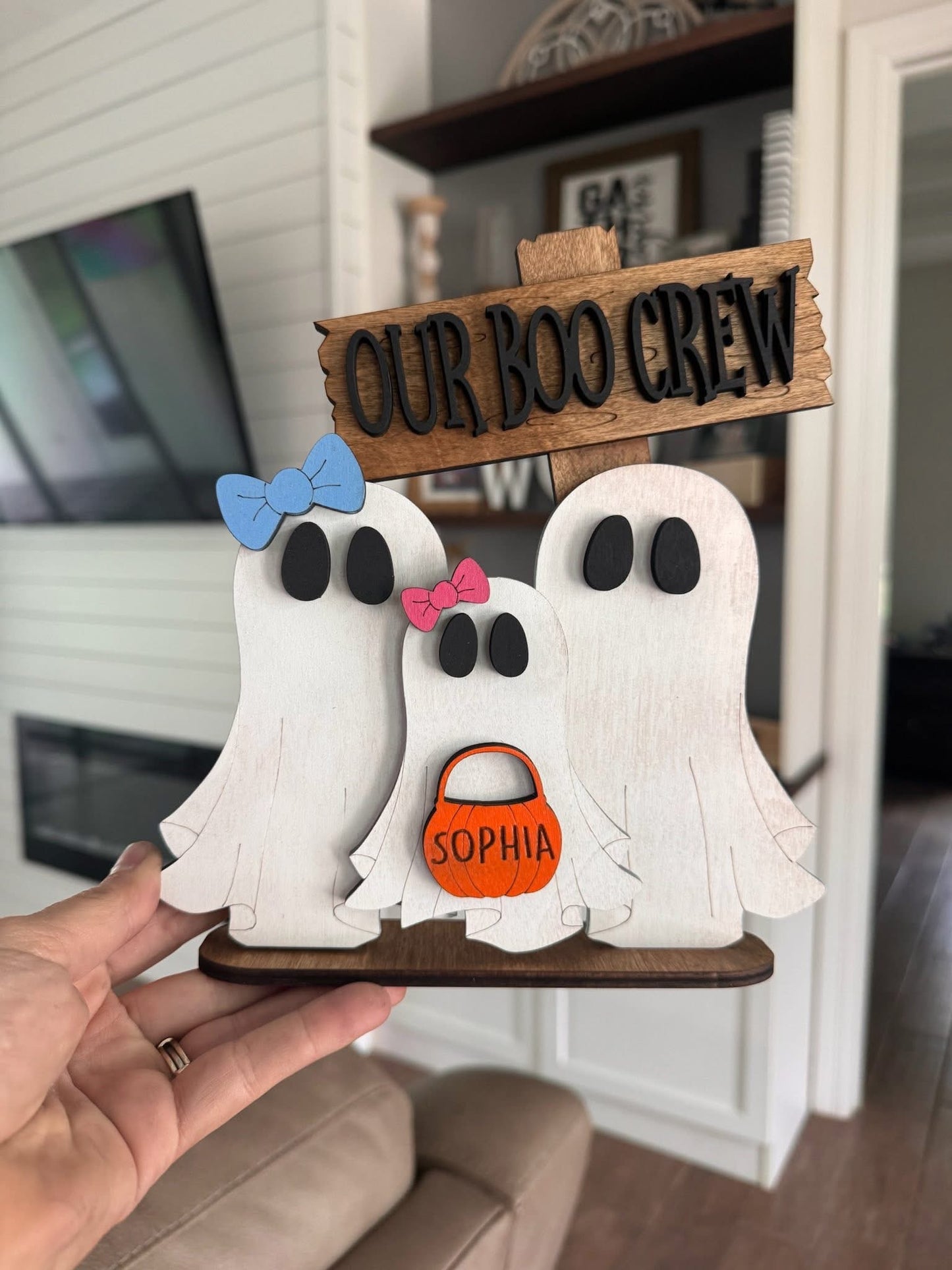 THE BOO CREW - home decor