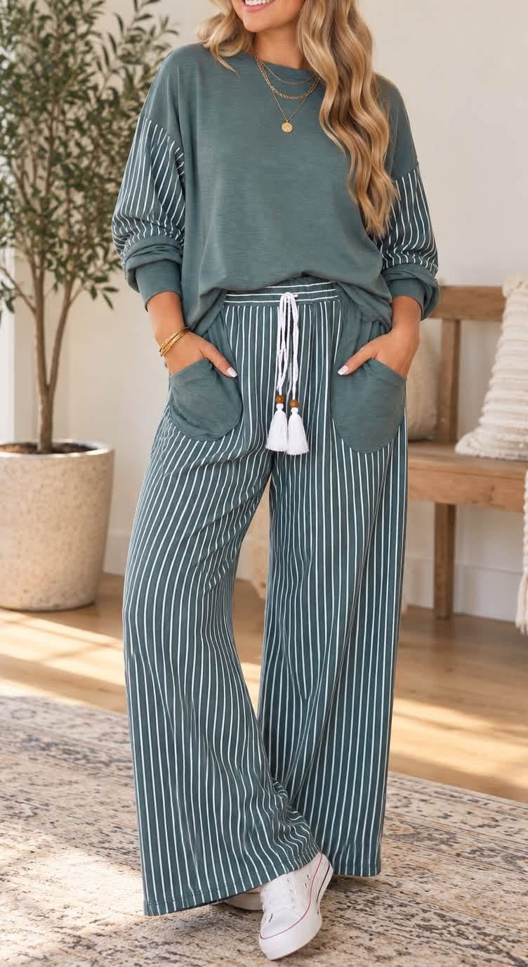 plus green striped set - 2The9’s Preorder