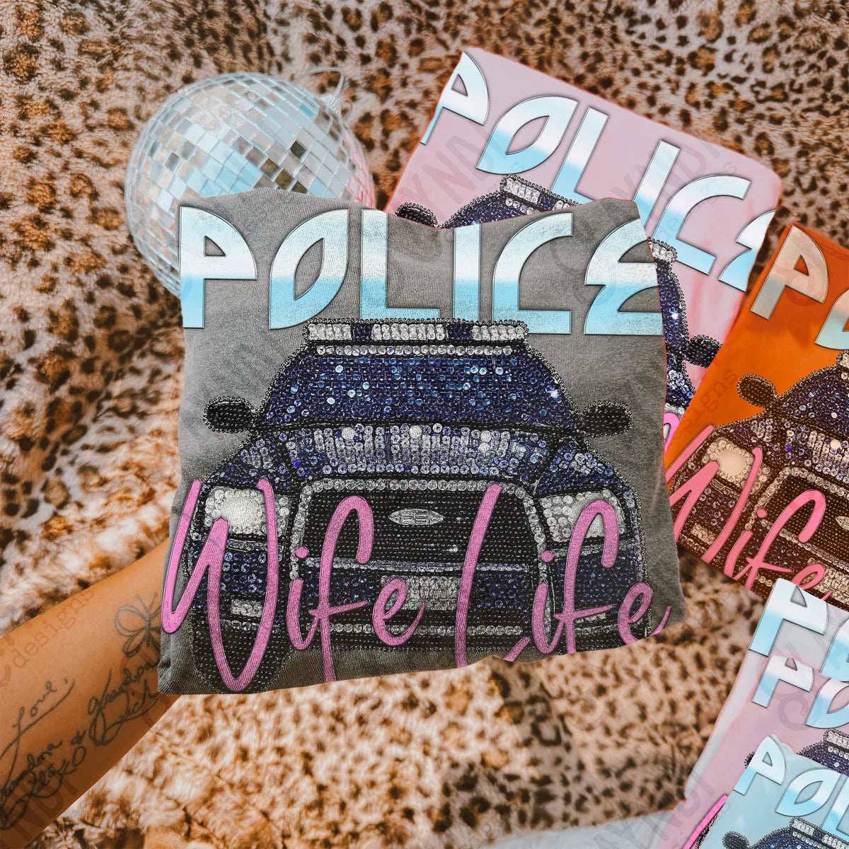 police wife life