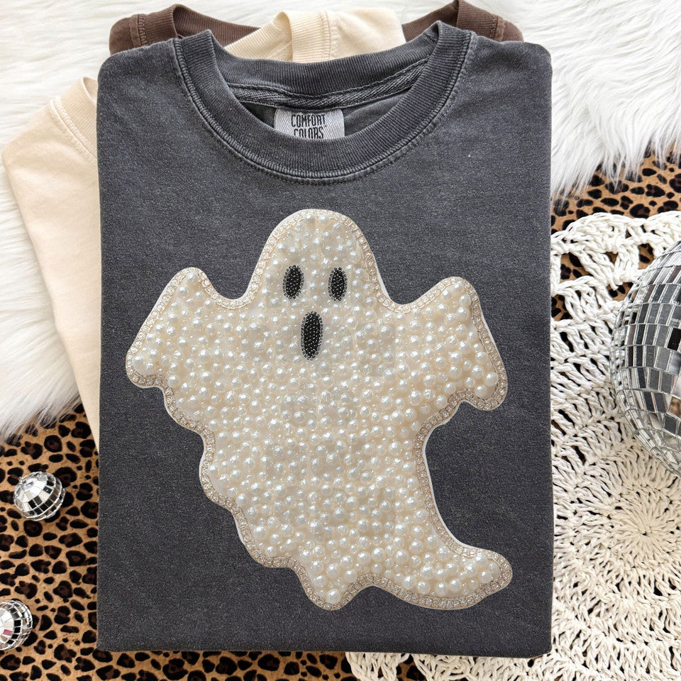 faux pearl ghost