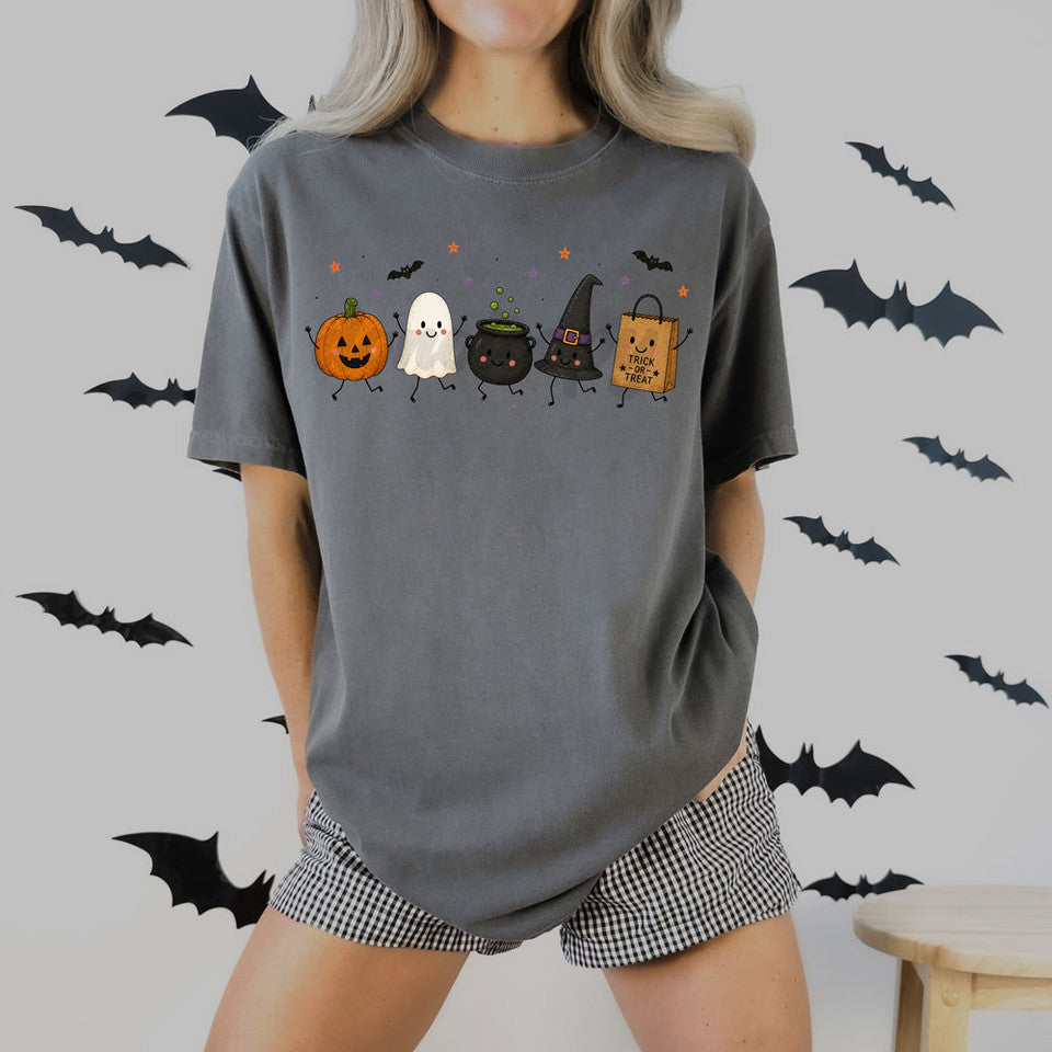 cutesy spooky characters