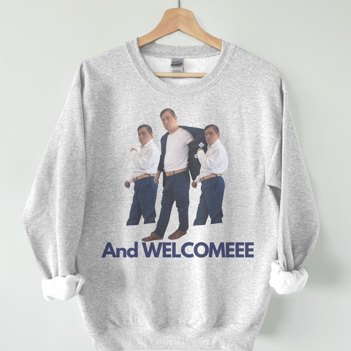 And WELCOMEEE by: John